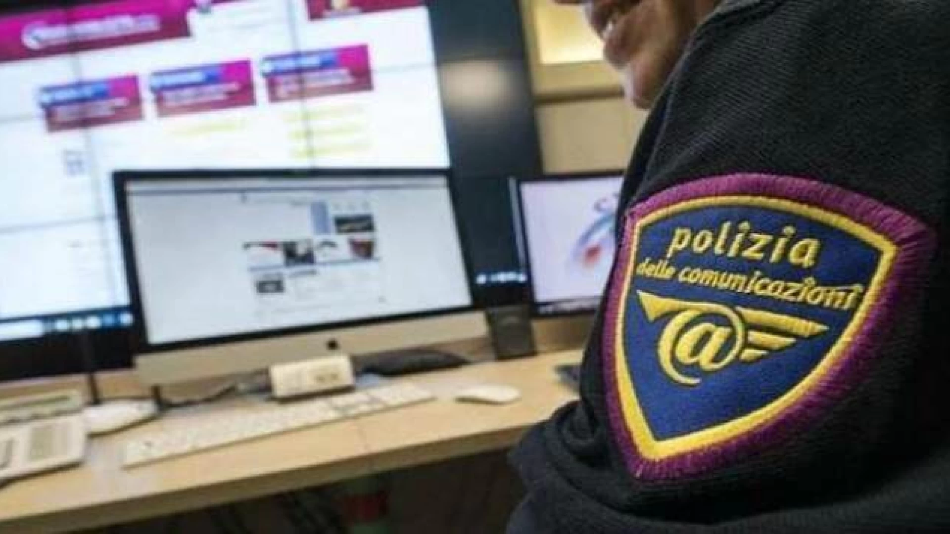 Isernia: compra on-line attrezzature per oltre mille euro ma e' una truffa. La Polizia Postale di Isernia denuncia tre persone.
